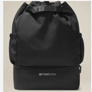 Beyond Yoga Black Backpack